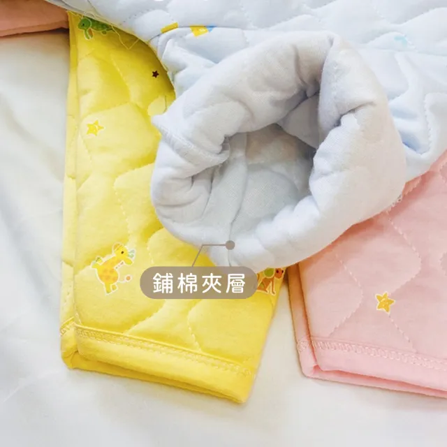 【Oluna 歐露娜】雙園小童暖長袖睡袍 22號 寶寶睡袍 寶寶和服 寶寶防踢被 幼童睡袍 兒童睡袍