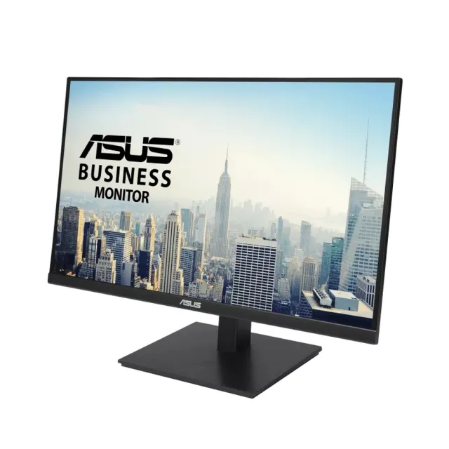 【ASUS 華碩】VA27UQSB 27型 IPS 4K HDR 高解析度商務顯示器(低藍光＋不閃屏)