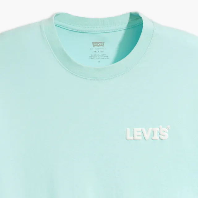 【LEVIS 官方旗艦】男款 寬鬆休閒版型短袖T恤  熱賣單品 16143-1306