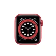 【Apple】B+ 級福利品 Apple Watch S6 GPS 40mm 鋁金屬錶殼(副廠配件/錶帶顏色隨機)