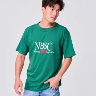 【NEW BALANCE】NB NBSC休閒短袖上衣_男裝_綠色_MT31558TFN(美版 版型偏大)