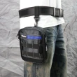 【Niche 樂奇】工具收納袋 腰包 腿袋 MOLLE 腰包 附可拆式肩帶TL-6225(MOLLE 多功龍戰術腰包)