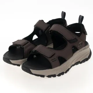 【SKECHERS】男鞋 休閒系列涼拖鞋 D LUX TREKKER SANDAL(237580BRBK)