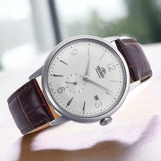 【ORIENT 東方錶】Date Ⅱ 系列 小秒針 機械錶 男錶 手錶(RA-AP0002S/40.5mm)