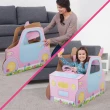 【POP2PLAY 紙板王】環保玩具車(粉紅)
