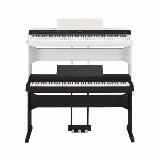 【Yamaha 山葉音樂】P-S500 88鍵 數位電鋼琴 黑/白 含琴架組(原廠公司貨 商品保固有保障 附配件)