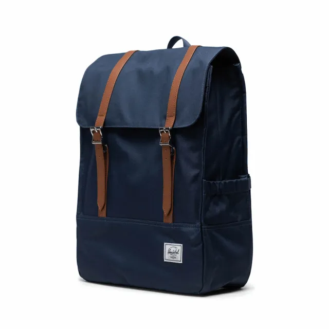 【Herschel】官方直營 後背包 16吋筆電包 書包 減壓肩帶 17.5L Survey 藍