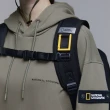 【National Geographic 國家地理】BUDDY 後背包(附AirPods保護袋/可放17吋筆電)