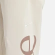 【NIKE 耐吉】長褲 女款 運動長褲 寬鬆版型 AS W NSW PHNX FLC OS LOGO SWTP 米 FN2553-104
