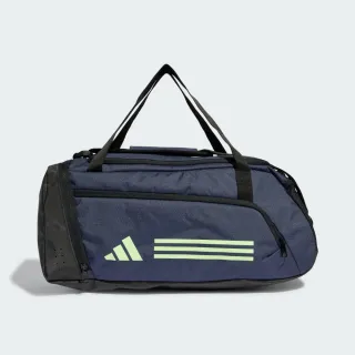 【adidas 愛迪達】手提包 健身包 運動包 旅行袋 TR DUFFLE S 藍 IR9821