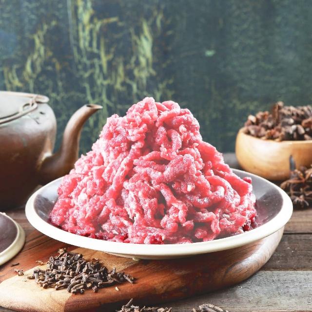 【國際牛肉店】羊絞肉150g(清真台灣溫體溯源手切羊肉)