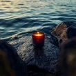 【VANA】故事系列 冬泳之甦香氛蠟燭250G-寧靜海洋調