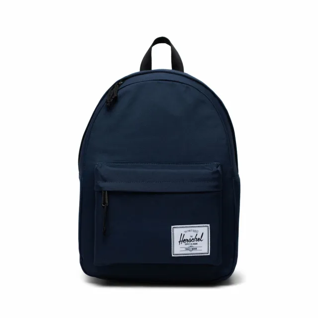 【Herschel】官方直營 後背包 14吋筆電包 書包 拉鍊 20L Classic™ 藍