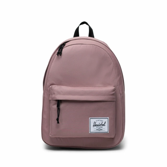 Herschel 官方直營 後背包 14吋筆電包 書包 拉鍊 20L Classic™ 玫瑰粉