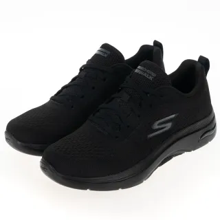 【SKECHERS】男鞋 健走系列 GO WALK ARCH FIT 2.0(216516BBK)