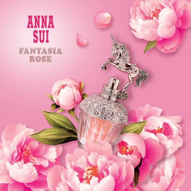 【ANNA SUI 安娜蘇】玫瑰花舞獨角獸淡香水30ml(贈隨機小香乙瓶.專櫃公司貨)