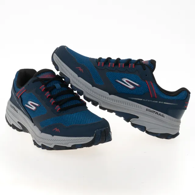 【SKECHERS】男鞋 慢跑系列 GO RUN TRAIL ALTITUDE 2.0(220754NVRD)