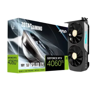 【ZOTAC 索泰】GAMING GEFORCE RTX 4060 Ti 16GB AMP 顯示卡