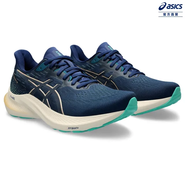 【asics 亞瑟士】GT-2000 12 女款 NAGINO 支撐 慢跑鞋(1012B506-401)