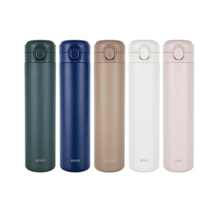 【WOKY 沃廚】輕芯鈦瓷易潔層彈蓋保溫杯600ml