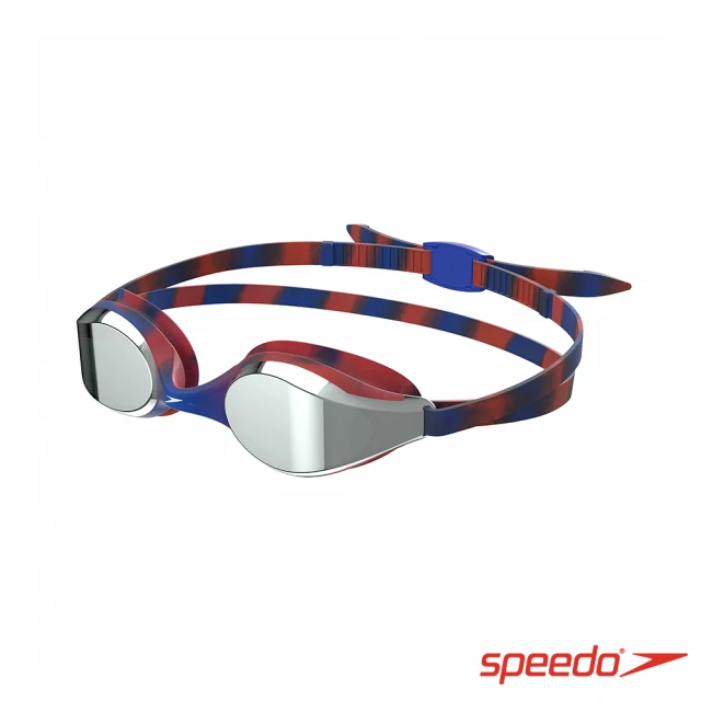 SPEEDO 兒童運動泳鏡 Hyper Flyer(粉紫)好