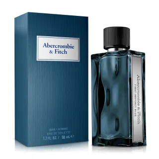 【Abercrombie & Fitch】湛藍男性淡香水50ml(專櫃公司貨)