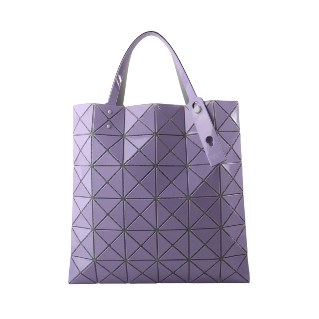 ISSEY MIYAKE 三宅一生ISSEY MIYAKE 三宅一生 BAOBAO 漾彩透光幾何方格6x6手提包(薰衣紫)