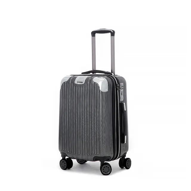 【COUGAR】20吋旅行箱 登機箱 防爆拉鏈  可擴充 TSA海關鎖行李箱(減震輪 耐摔大容量)