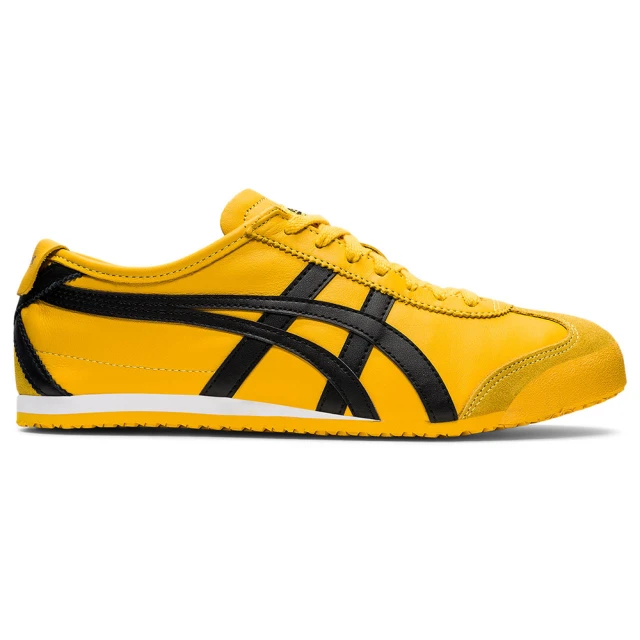 【Onitsuka Tiger】Onitsuka Tiger鬼塚虎 - 黃色MEXICO 66 休閒鞋(1183C102-751)