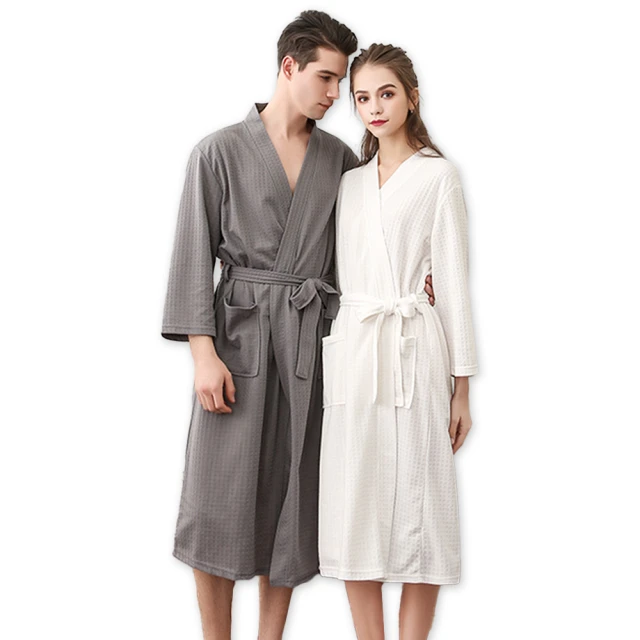 somore 浴袍 睡袍 情侶浴袍(男女通用 6款顏色可選)