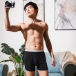 【SHIANEY 席艾妮】5件組 台灣製 透氣網孔 男性四角內褲 吸濕排汗