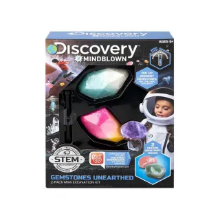 Discovery 太空寶石迷你挖掘套組（2入）