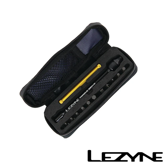 LEZYNE 扭力板手組 附收納包 TORQUE DRIVE(工具包/單車工具/單車維修/自行車)