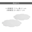 【TESCOMA】大小矽膠保鮮蓋2件 17.5+23cm(收納 環保 外帶 防潮 發酵)