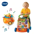 【Vtech】寶寶學步期玩具-暢銷TOP1(寶寶聲光學步車+滾滾球)
