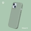 【RHINOSHIELD 犀牛盾】iPhone 15 6.1吋 SolidSuit 經典防摔背蓋手機保護殼(獨家耐衝擊材料)