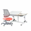 【Kid2Youth 大將作】G6C+XS成長書桌椅-EGO網椅(桌椅組 桌板升級款)