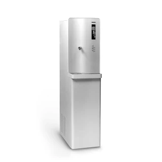 【賀眾牌】落地型冰溫熱程控智能除菌飲水機 UR-8103AW-1(主機內含濾芯)