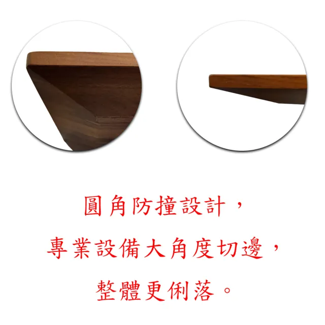 【固得家俬】台灣製造 工廠直營 180x90x75cm柚木拼板 實木 餐桌 會議桌 工作桌 電腦桌 辦公桌(訂製商品)