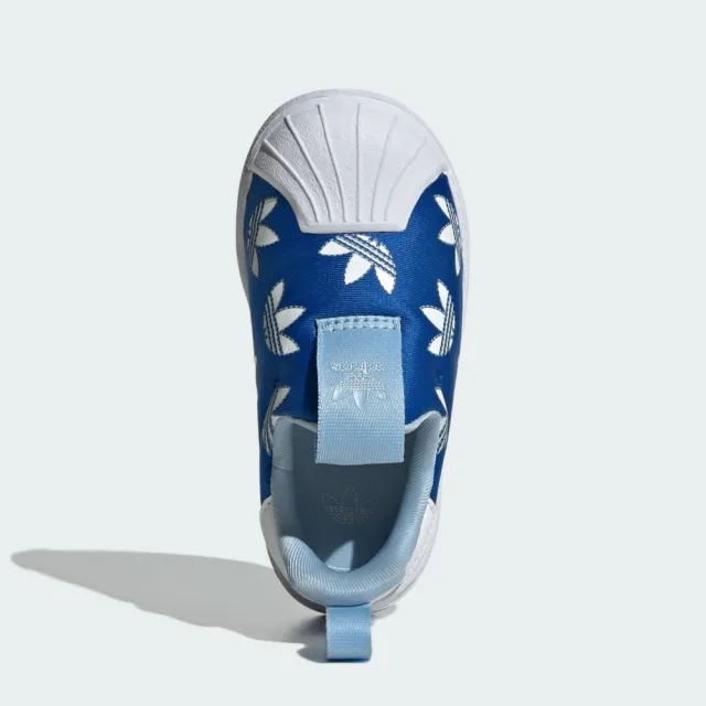 【adidas 官方旗艦】SUPERSTAR 360 運動休閒鞋 貝殼 嬰幼童鞋 - Originals IF3587