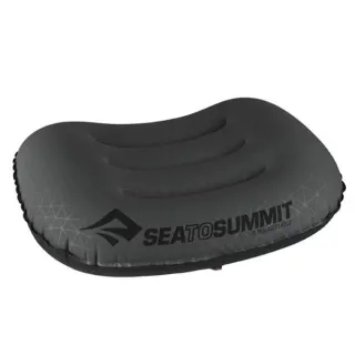 【SEA TO SUMMIT】AEROS Ultra Light PILLOWS 20D 標準版舒適充氣枕頭/吹氣枕.靠枕(STSAPILULRGY 灰)