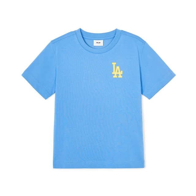 MLB 童裝 短袖T恤 洛杉磯道奇隊(7ATSB0243-07BLS)