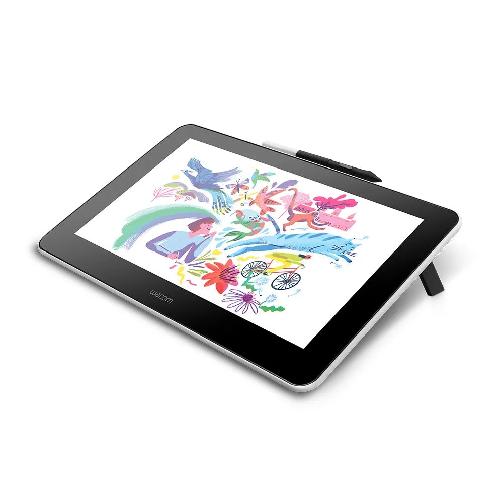 【Wacom】A+級福利品◆One Creative Pen Display 創意手寫繪圖液晶螢幕(DTC133W1D)