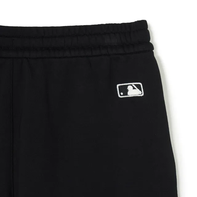【MLB】運動休閒短褲 MONOGRAM系列 紐約洋基隊(3ASPM0143-50BKS)