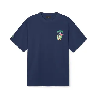 【MLB】短袖T恤 Mega Bear系列 波士頓紅襪隊(3ATSE0243-43NYS)