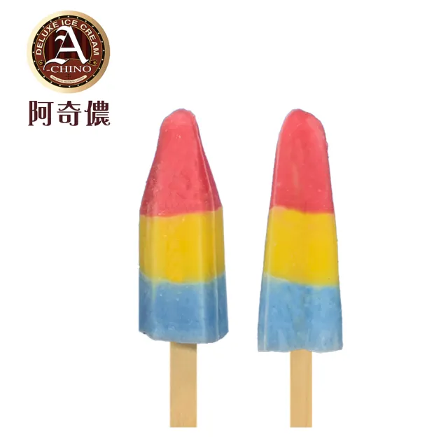 【阿奇儂】果汁火箭冰(264g/33gX8支裝/盒)