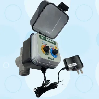 【田園樂】育材1英吋電磁閥/插電自動澆水定時器(大面積庭院/花園/綠牆使用)
