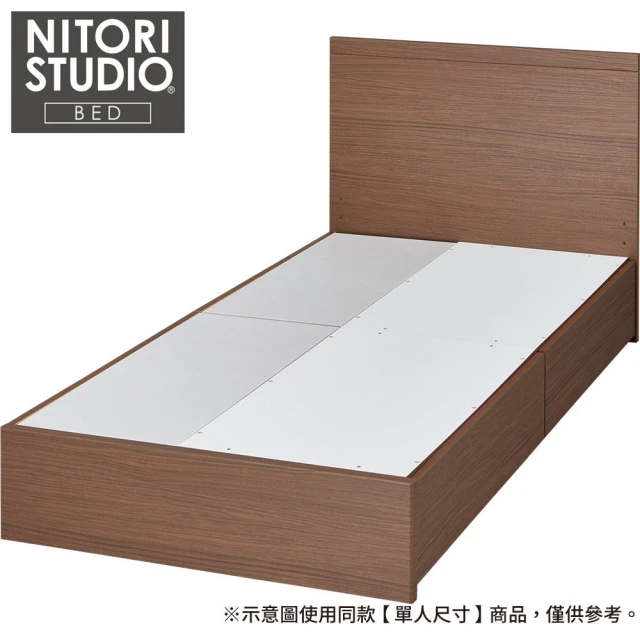 NITORI 宜得利家居 ◎日本尺寸 實木雙層床 系統床 M