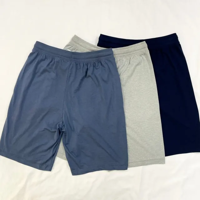 【Tommy Hilfiger】側邊LOGO 大尺碼 Tommy Hilfiger 短褲 棉短褲 鬆緊 無刷毛 鬆緊褲(棉短褲9193CA4)