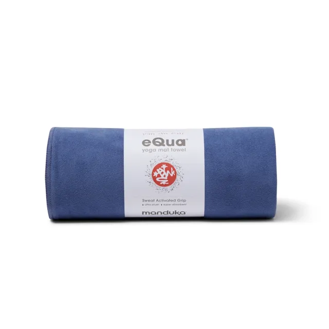 【Manduka】eQua Towel 濕止滑瑜珈舖巾(多色可選)